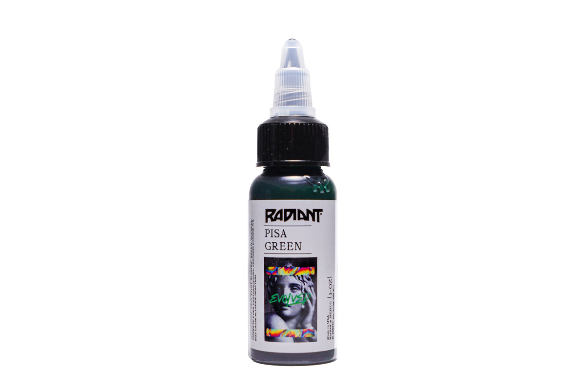 Radiant Evolved - Tattoo Ink - Pisa Green