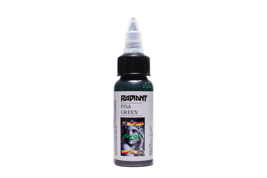 Radiant Evolved - Tattoo Ink - Pisa Green