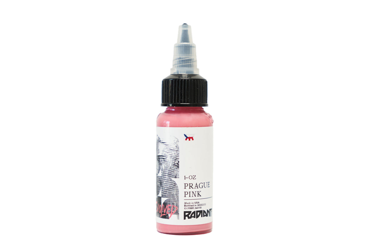 Radiant Evolved - Tattoo Ink - Prague Pink