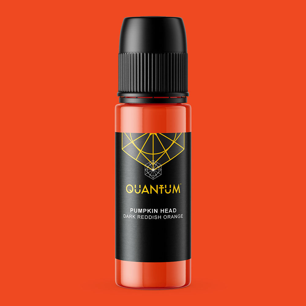 Quantum Tattoo Ink - Pumpkin Head