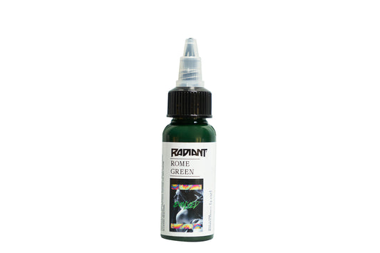 Radiant Evolved - Tattoo Ink - Rome Green