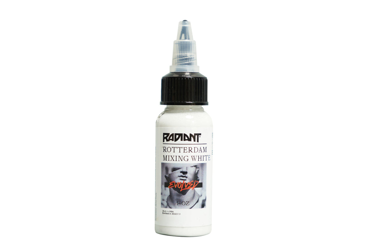 Radiant Evolved - Tattoo Ink - Rotterdam Mixing White