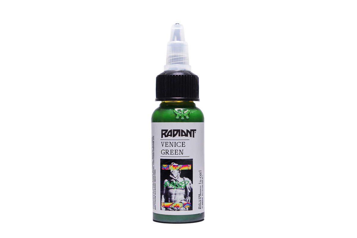 Radiant Evolved - Tattoo Ink - Venice Green