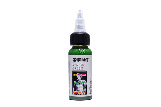Radiant Evolved - Tattoo Ink - Venice Green