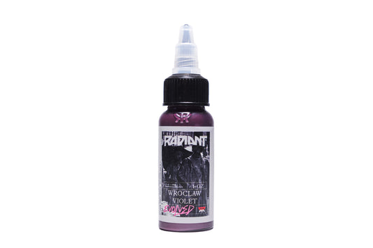 Radiant Evolved - Tattoo Ink - Wroclaw Violet