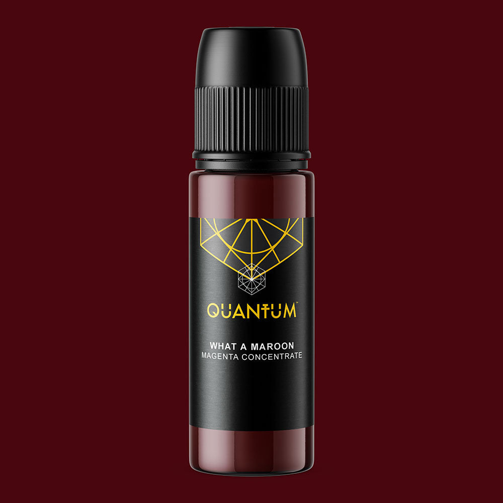 Quantum Tattoo Ink - What A Maroon