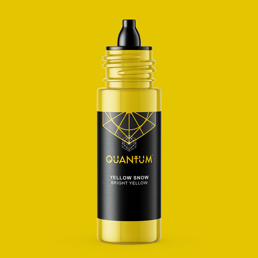 Quantum Tattoo Ink - Yellow Snow