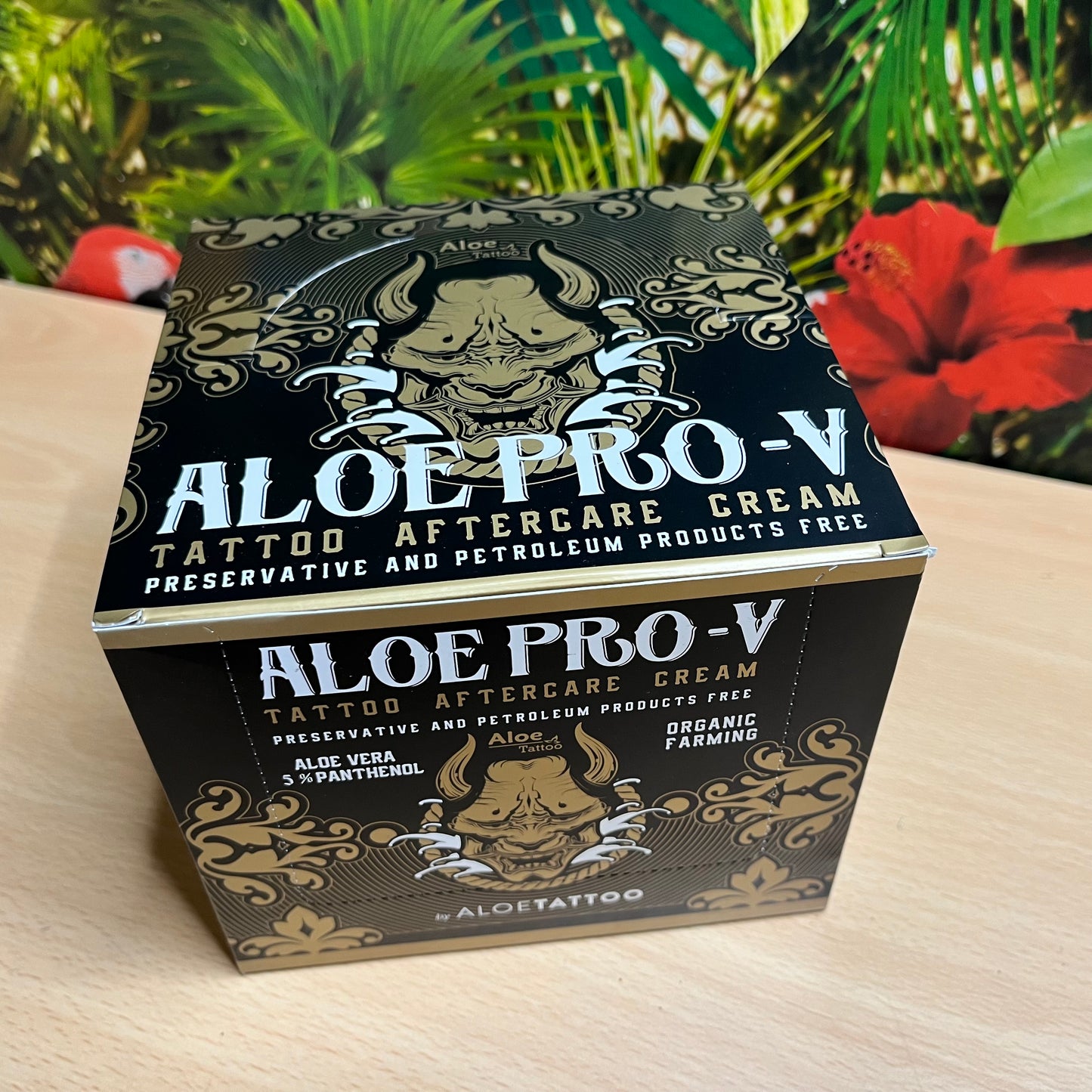 Aloe Tattoo - Pro V Aftercare Cream - 30g