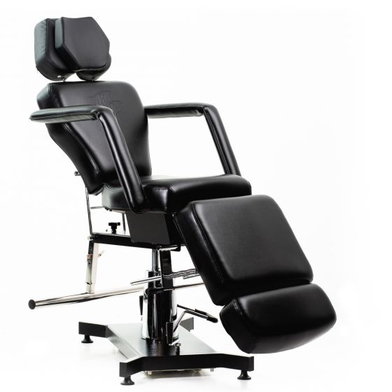 TATSoul 300 Slim Tattoo Client Chair - Black