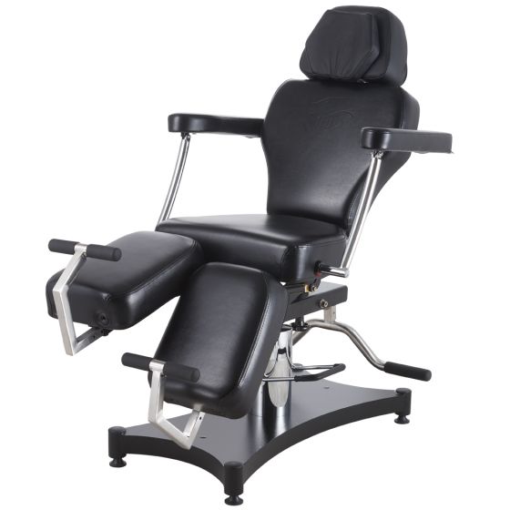 TATSoul Oros 680 Oros Tattoo Client Chair - Black