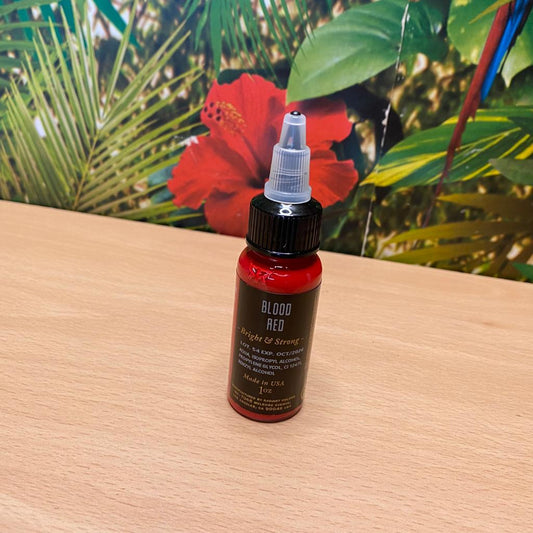 Radiant Tattoo Ink - Blood Red