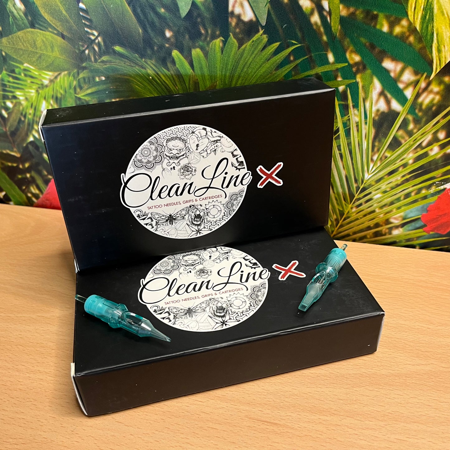Ben Fisher Inkrush Course Tattoo Cartridges Jungle