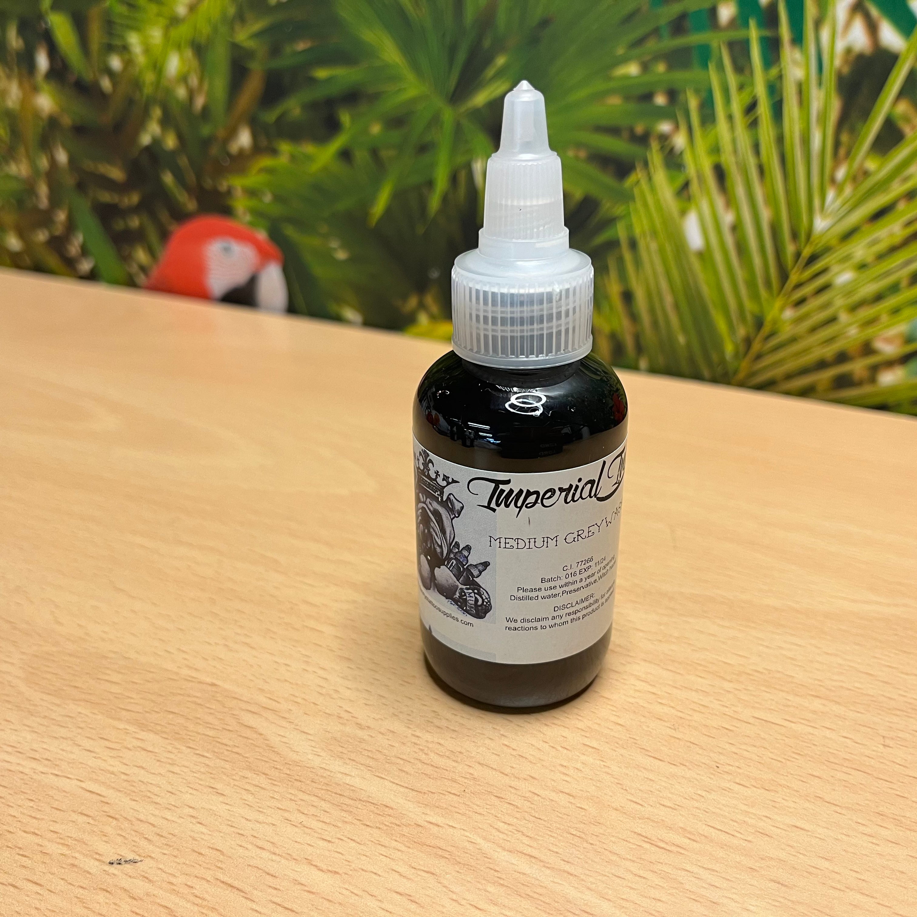 World Famous Ink - Pitch Black 30ml