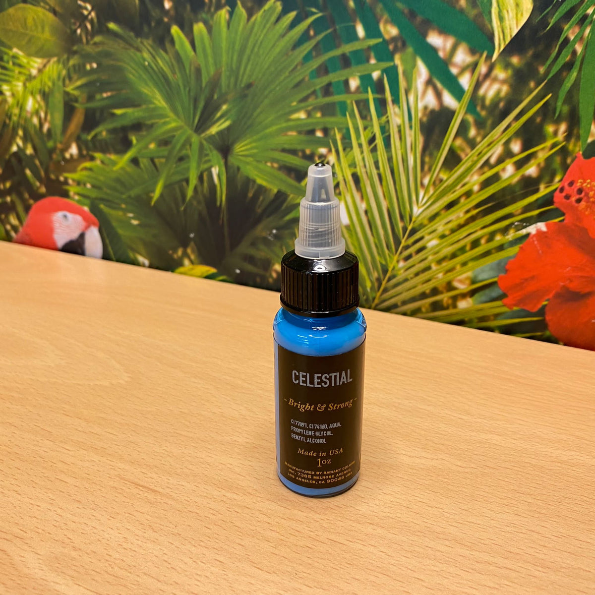 Celecel Inj Radiant Tattoo Ink - Celestial | UK Stockists | Jungle Tattoo Supplies