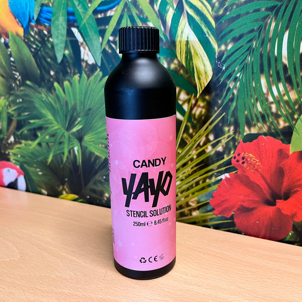Yayo Candy (Stencil Solution) UK Stockists Jungle Tattoo Supplies