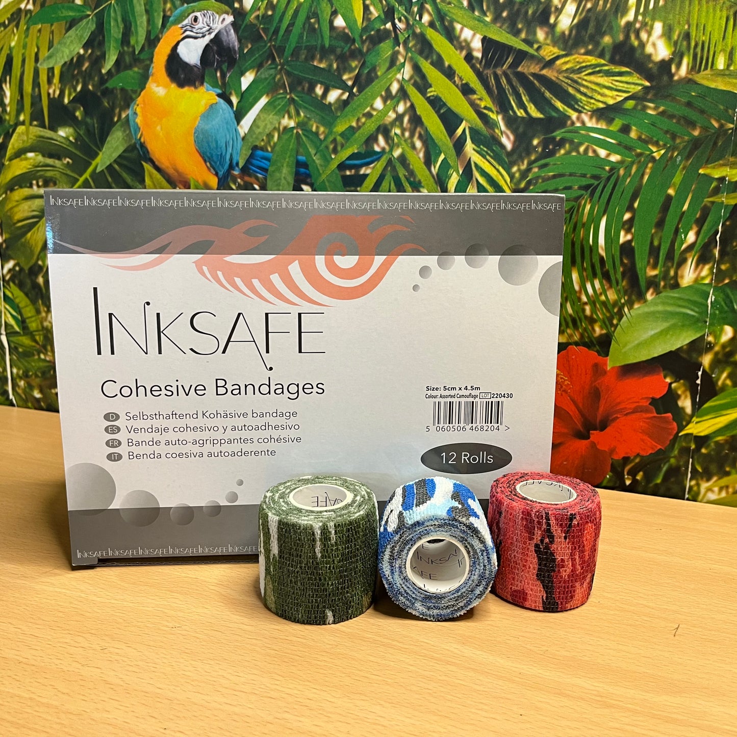 Inksafe - Assorted Camouflage Grip Tape