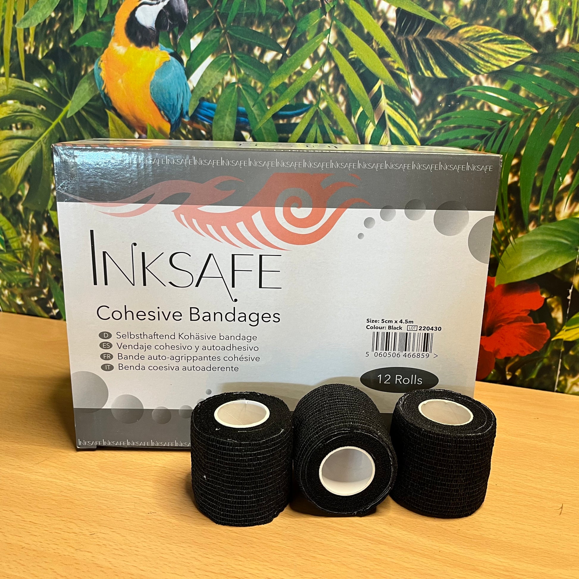 Inksafe - Black Grip Tape