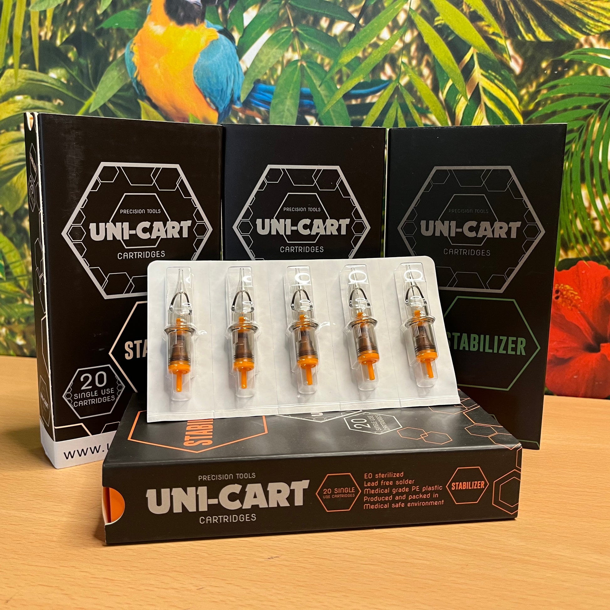 Unicart Tattoo Cartridges - Round Shaders