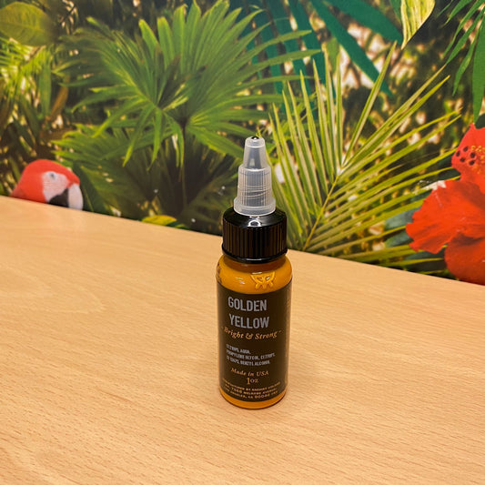 Radiant Tattoo Ink - Golden Yellow