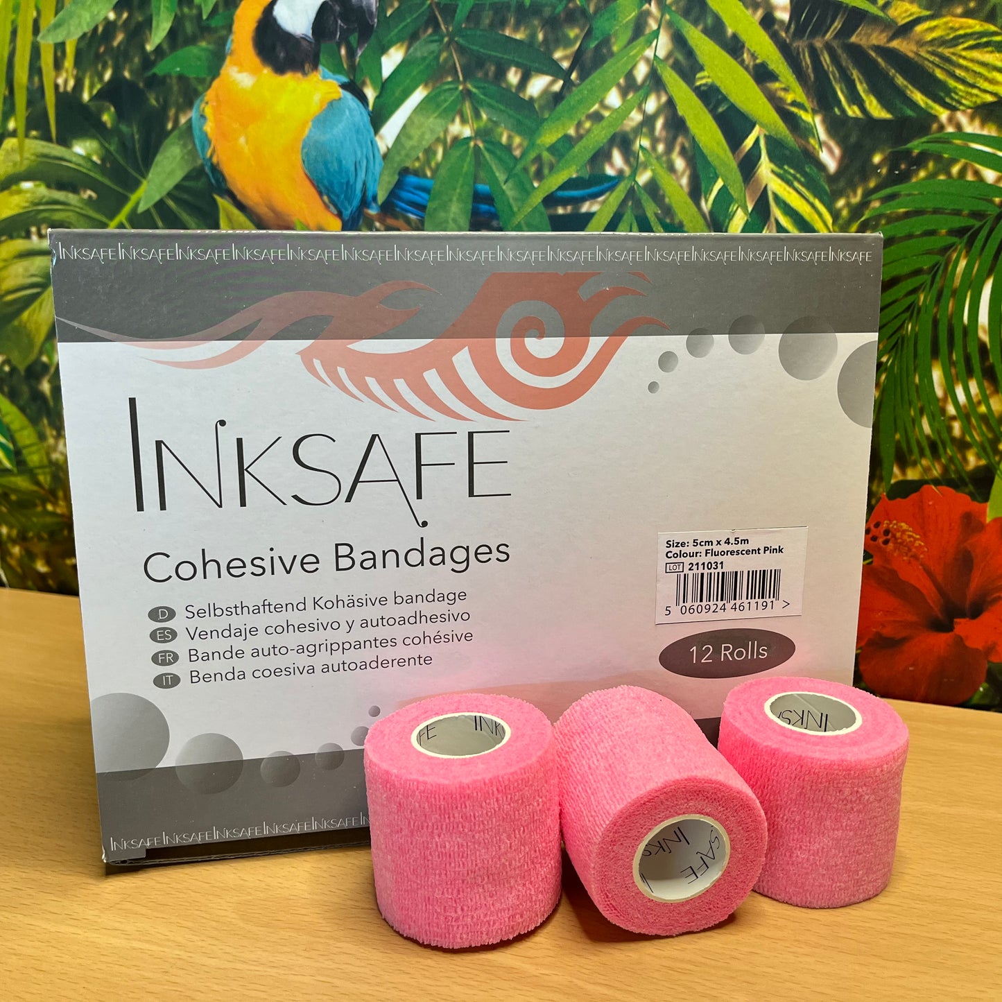 Inksafe - Pink Grip Tape
