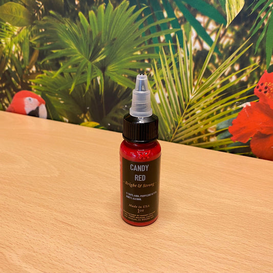 Radiant Tattoo Ink - Candy Red