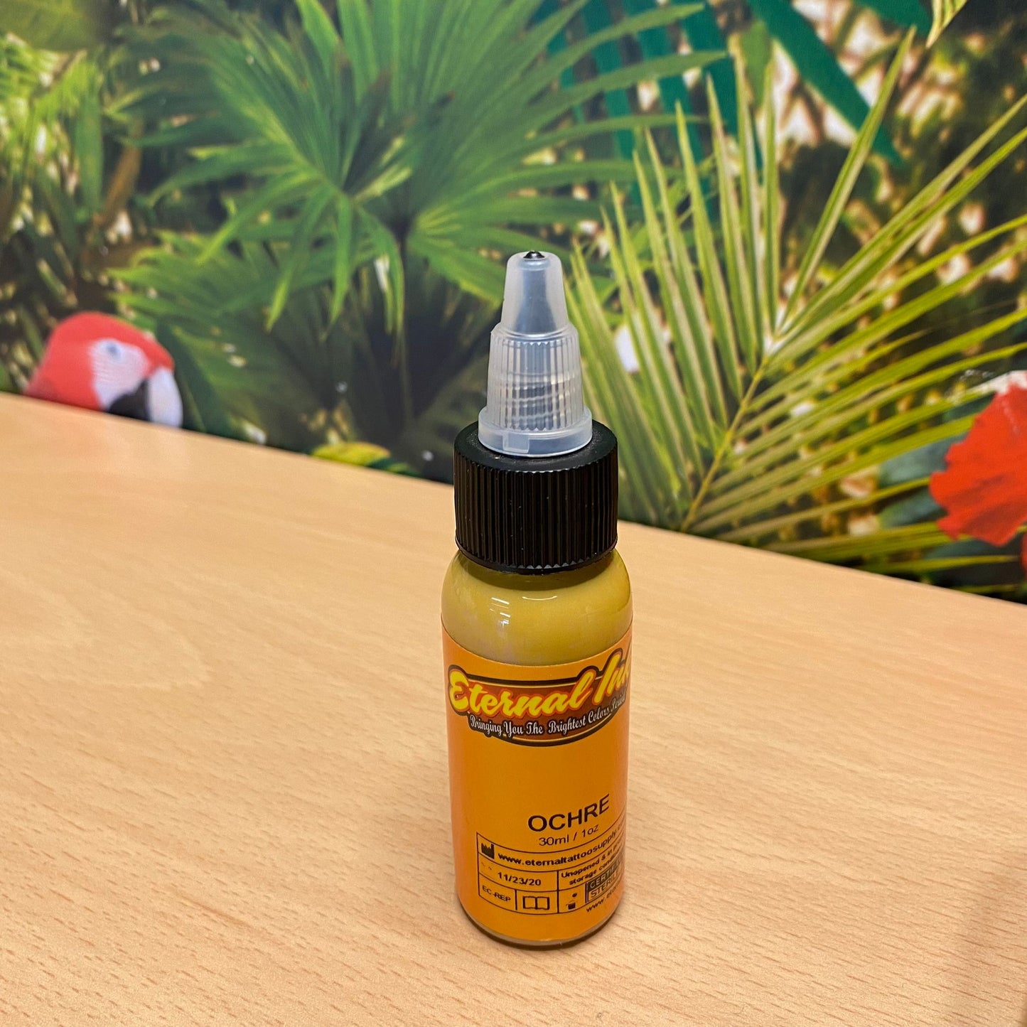 Eternal Tattoo Ink - Ochre | UK Stockists | Jungle Tattoo Supplies