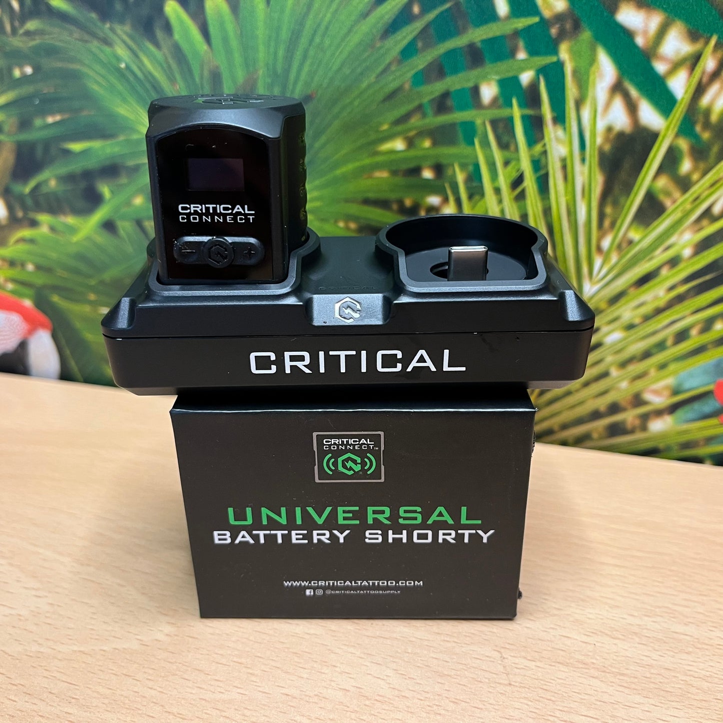 Critical Tattoo Power Universal Battery Dock