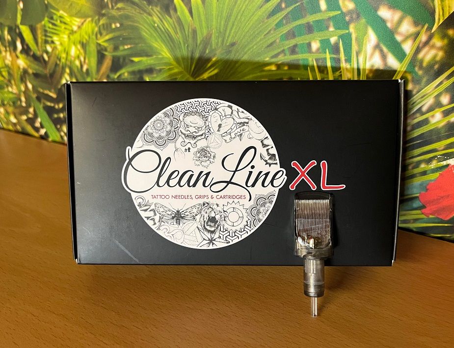 CleanLine XL Tattoo Cartridges - Curved Magnum | UK Stockists | Jungle Tattoo Supplies