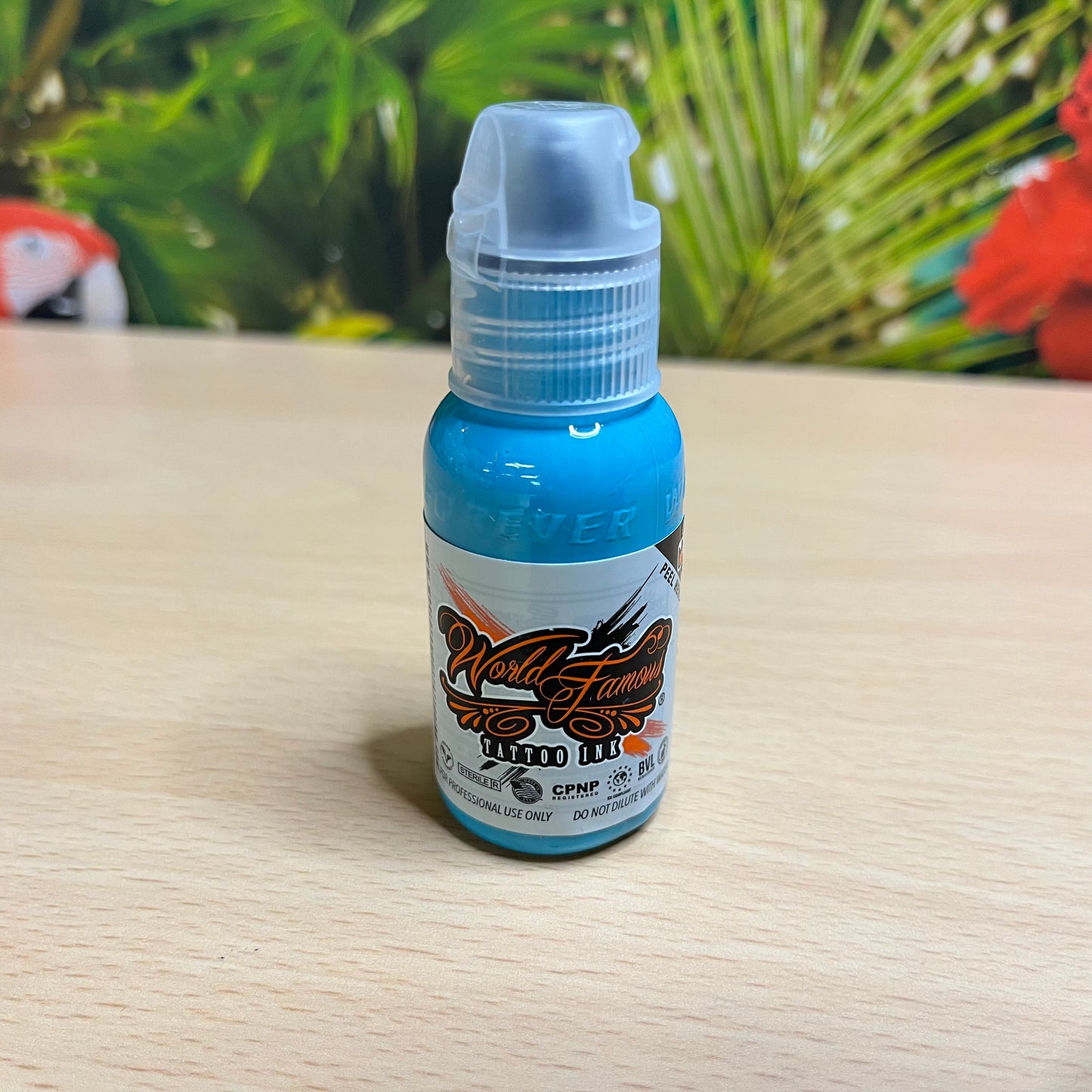 World Famous Tattoo Ink - Miami Blue (1oz)